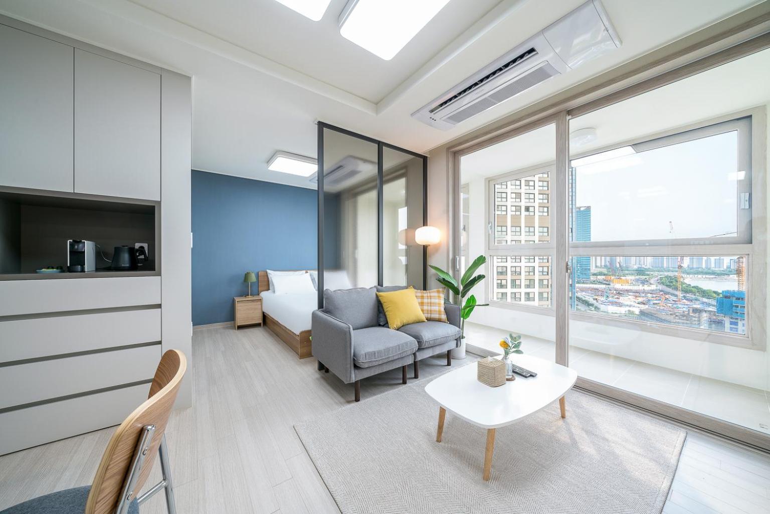 אינצ'ון Urbanstay Songdo Moonlight Park מראה חיצוני תמונה