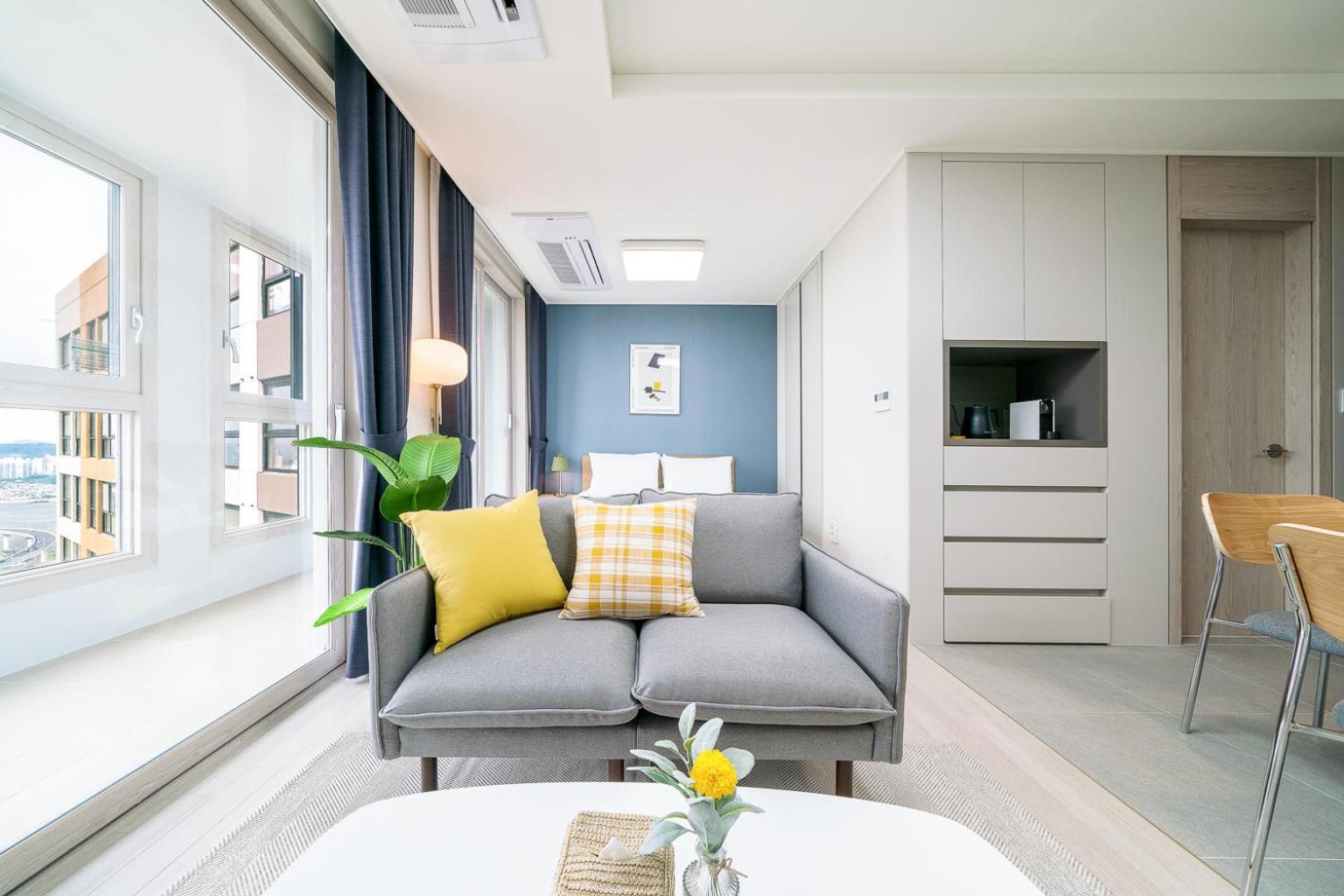 אינצ'ון Urbanstay Songdo Moonlight Park מראה חיצוני תמונה