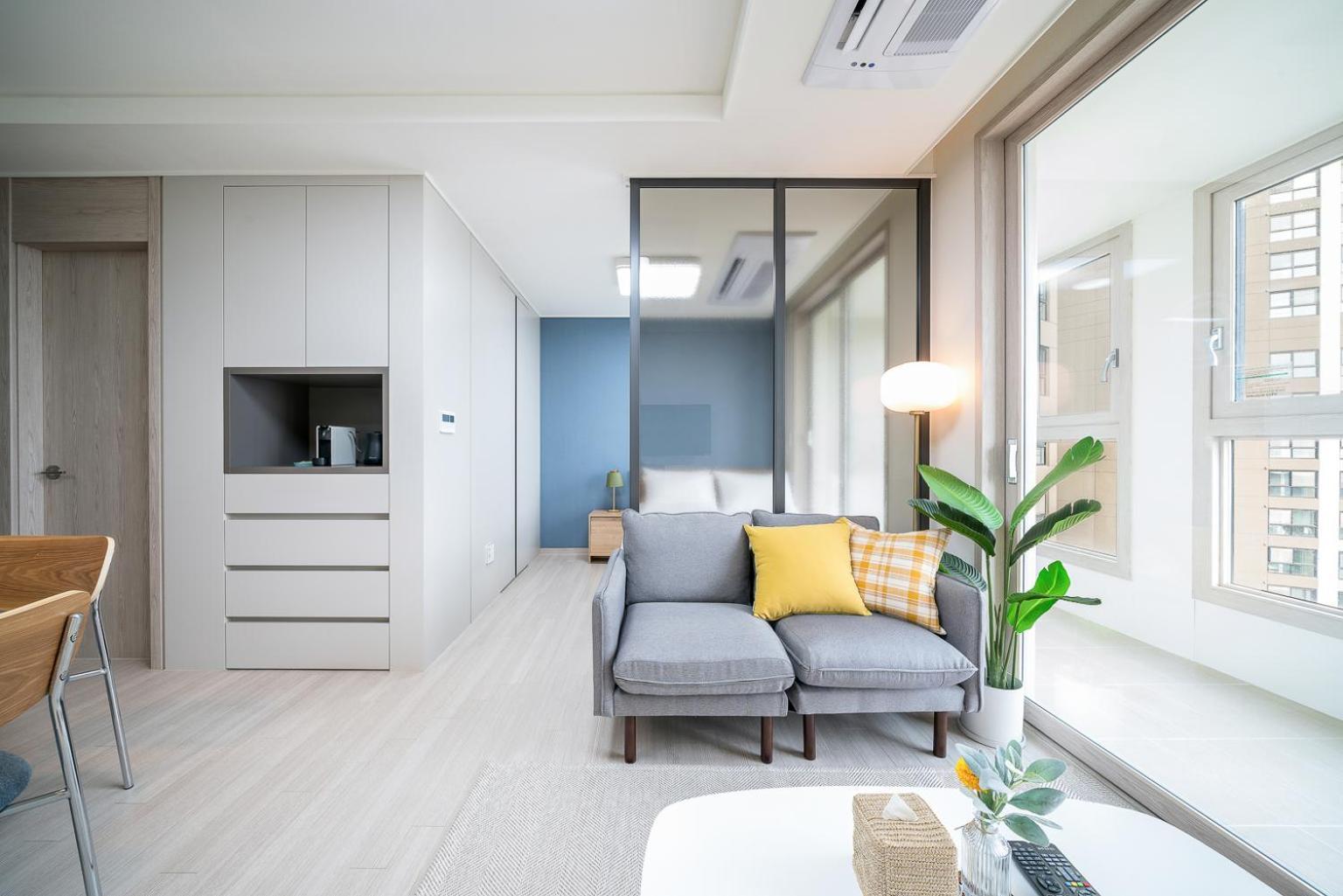 אינצ'ון Urbanstay Songdo Moonlight Park מראה חיצוני תמונה