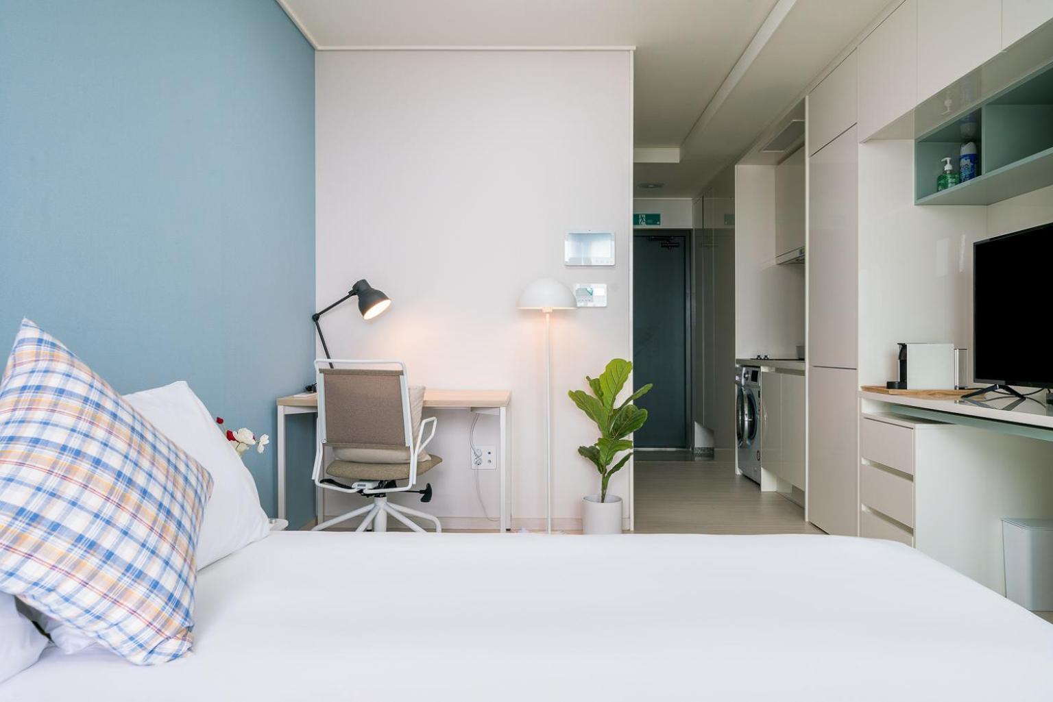 אינצ'ון Urbanstay Songdo Moonlight Park מראה חיצוני תמונה