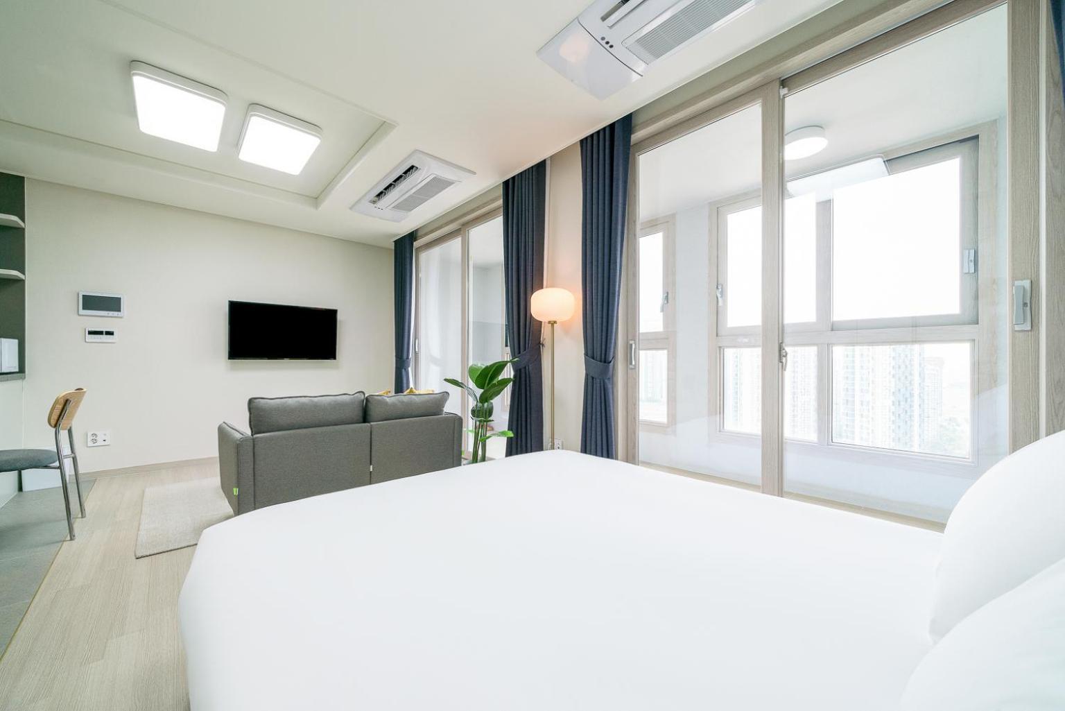 אינצ'ון Urbanstay Songdo Moonlight Park מראה חיצוני תמונה