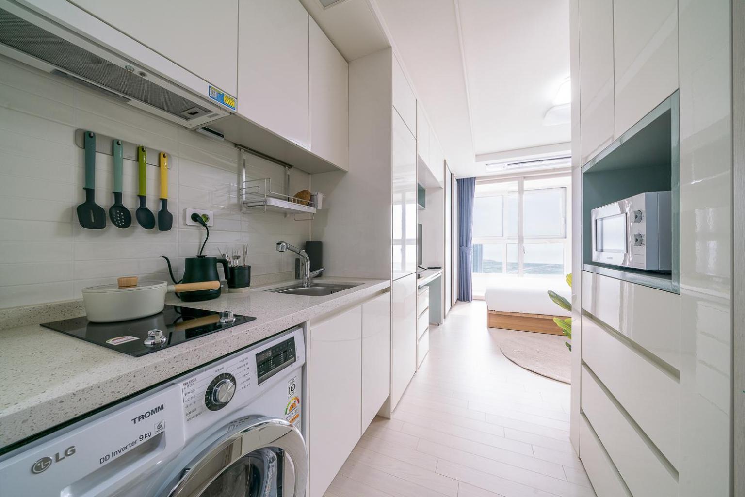 אינצ'ון Urbanstay Songdo Moonlight Park מראה חיצוני תמונה