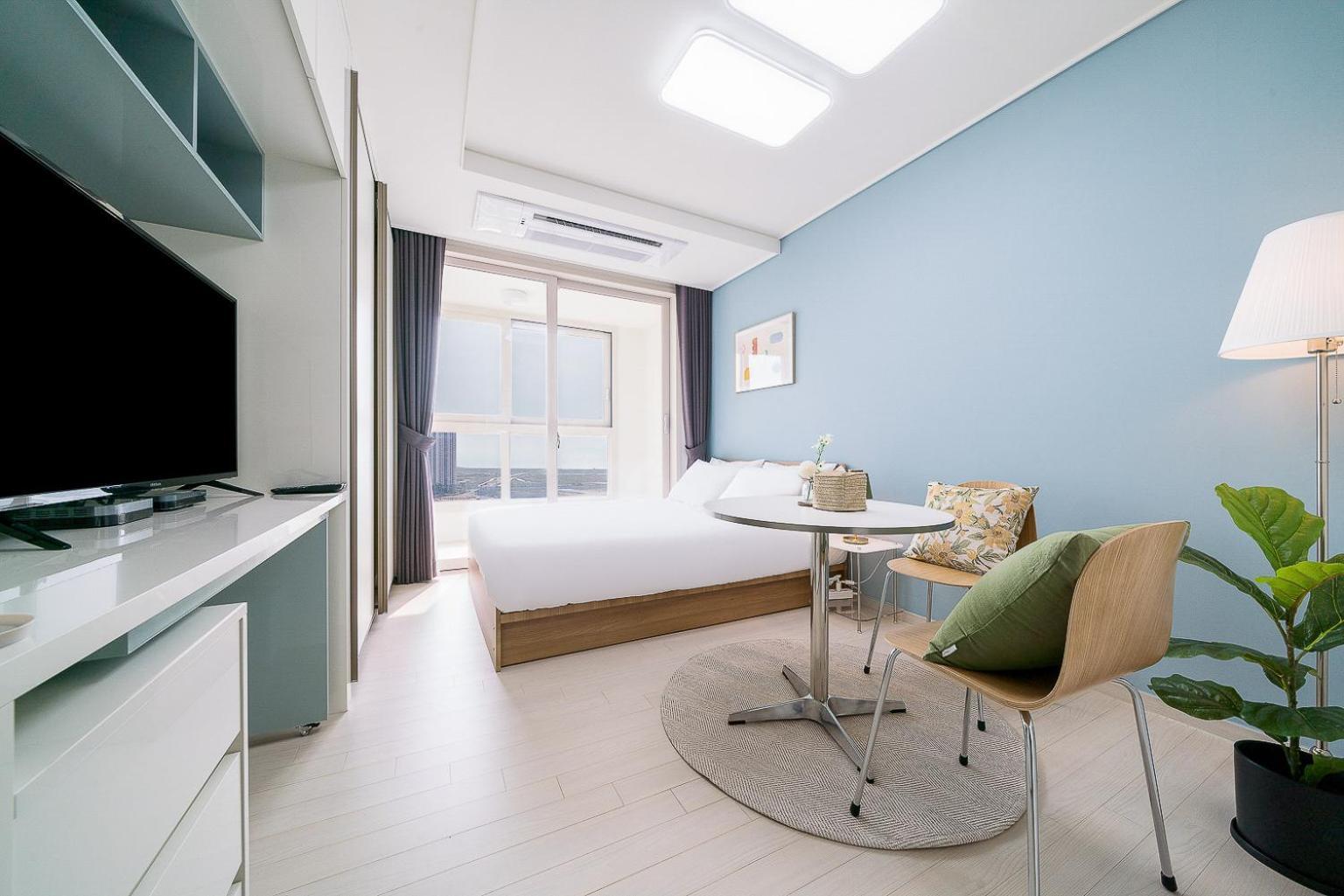 אינצ'ון Urbanstay Songdo Moonlight Park מראה חיצוני תמונה