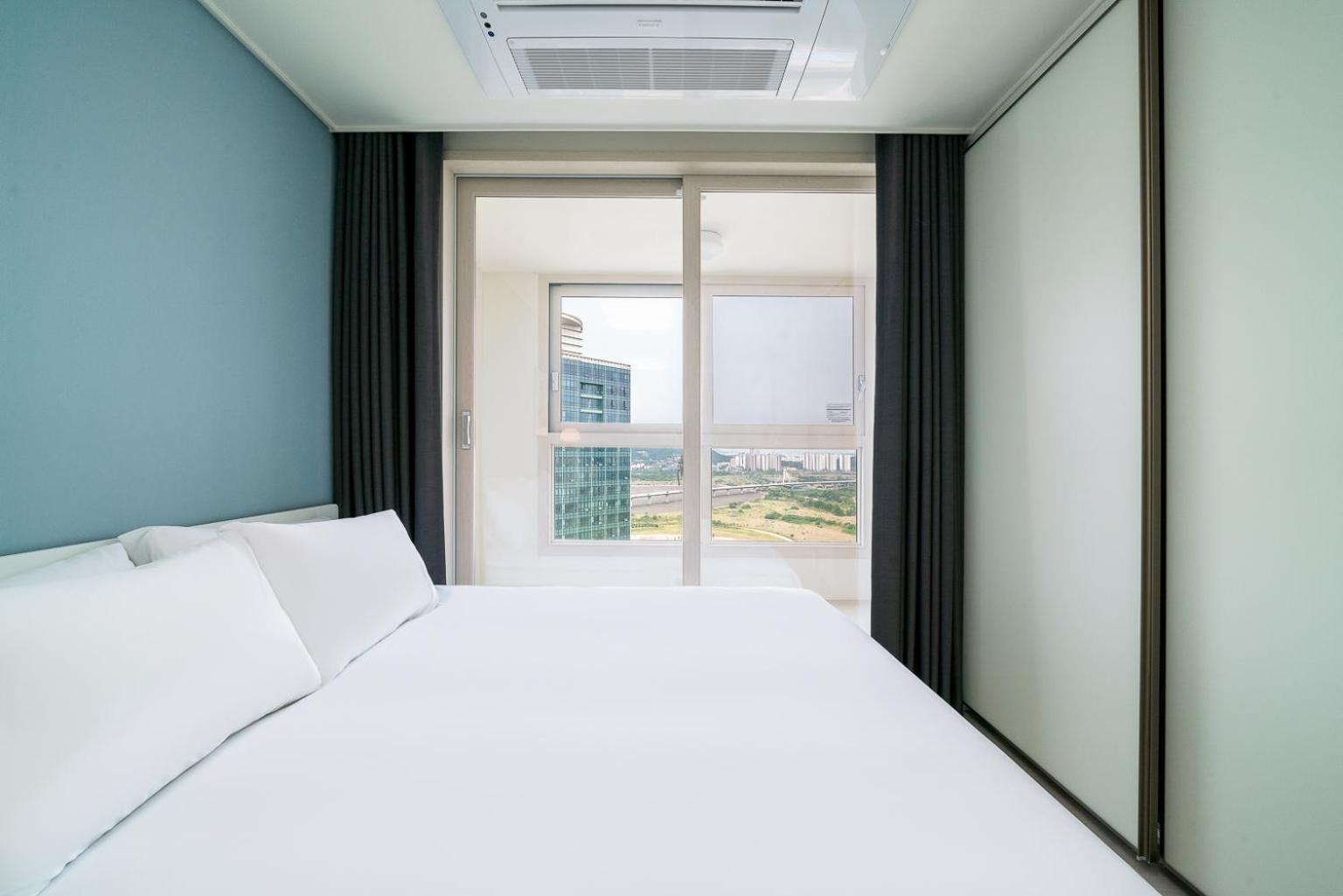 אינצ'ון Urbanstay Songdo Moonlight Park מראה חיצוני תמונה