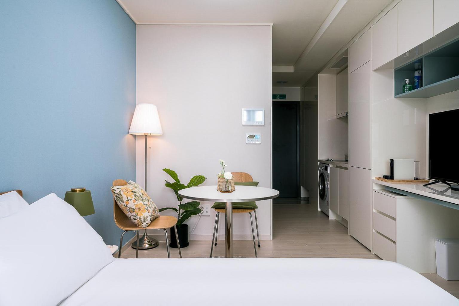 אינצ'ון Urbanstay Songdo Moonlight Park מראה חיצוני תמונה