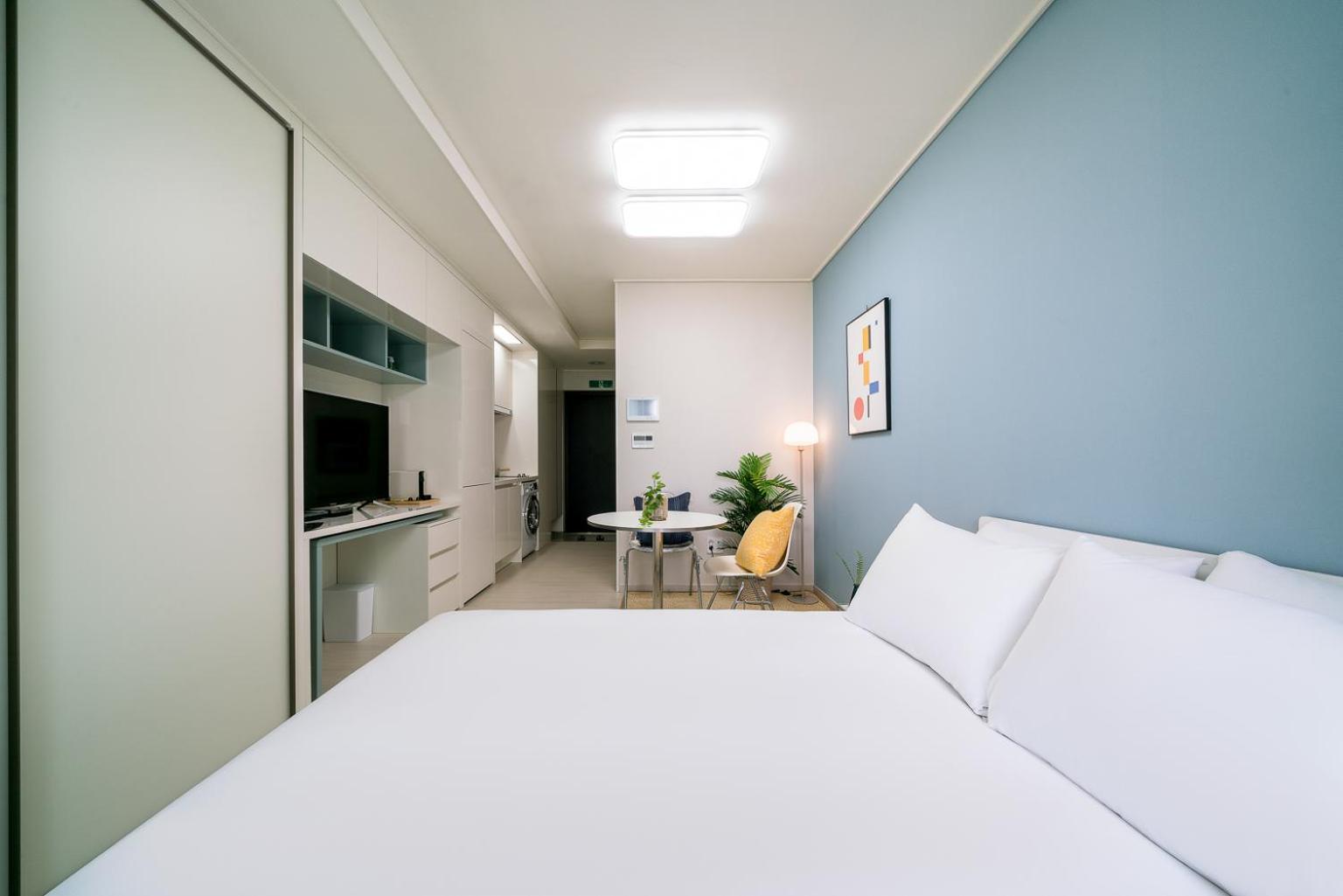 אינצ'ון Urbanstay Songdo Moonlight Park מראה חיצוני תמונה