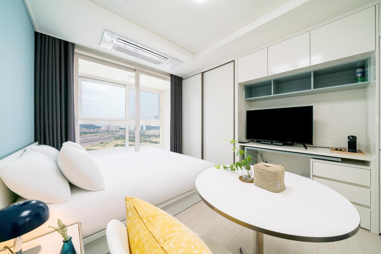 אינצ'ון Urbanstay Songdo Moonlight Park מראה חיצוני תמונה