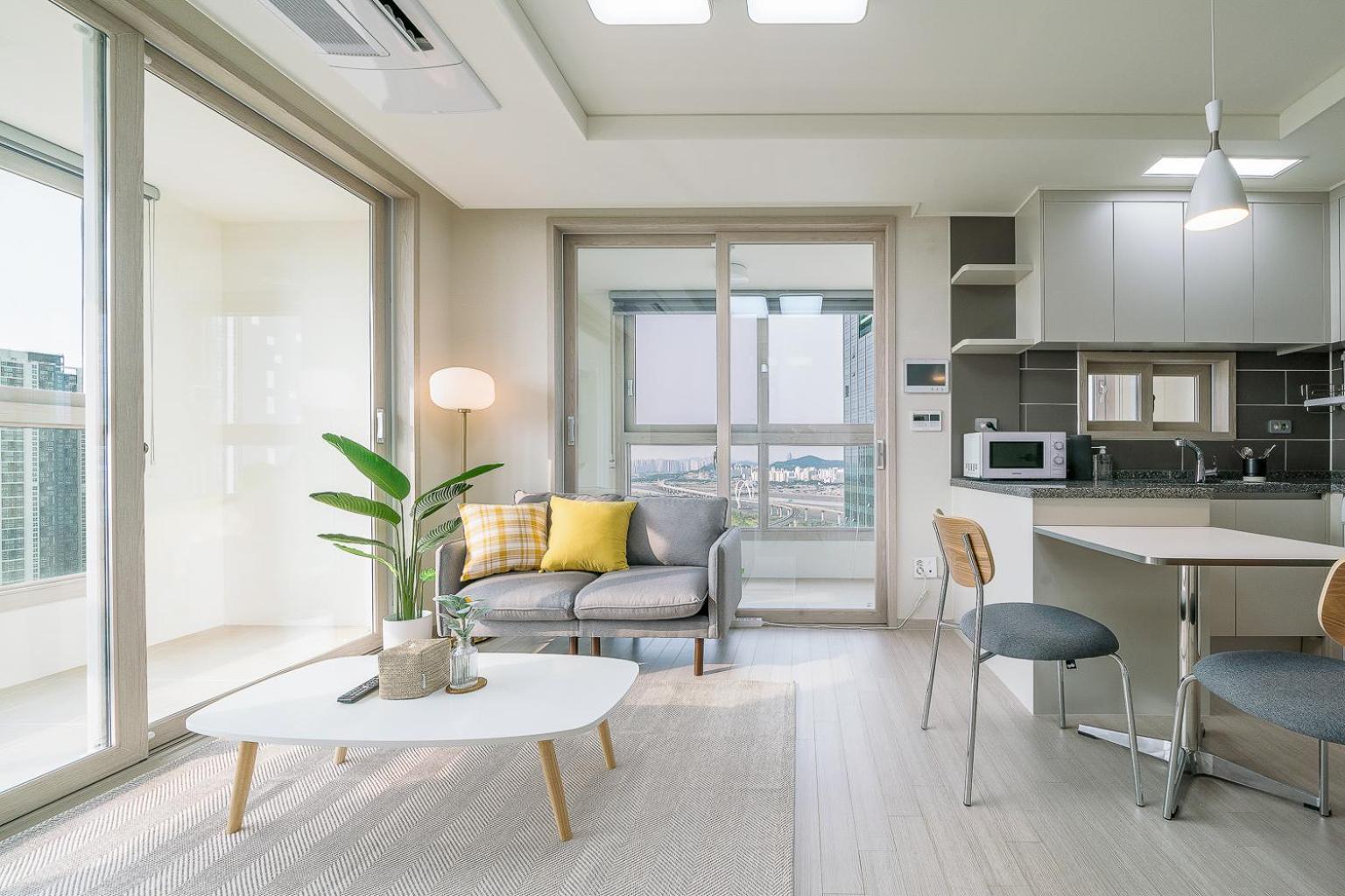 אינצ'ון Urbanstay Songdo Moonlight Park מראה חיצוני תמונה
