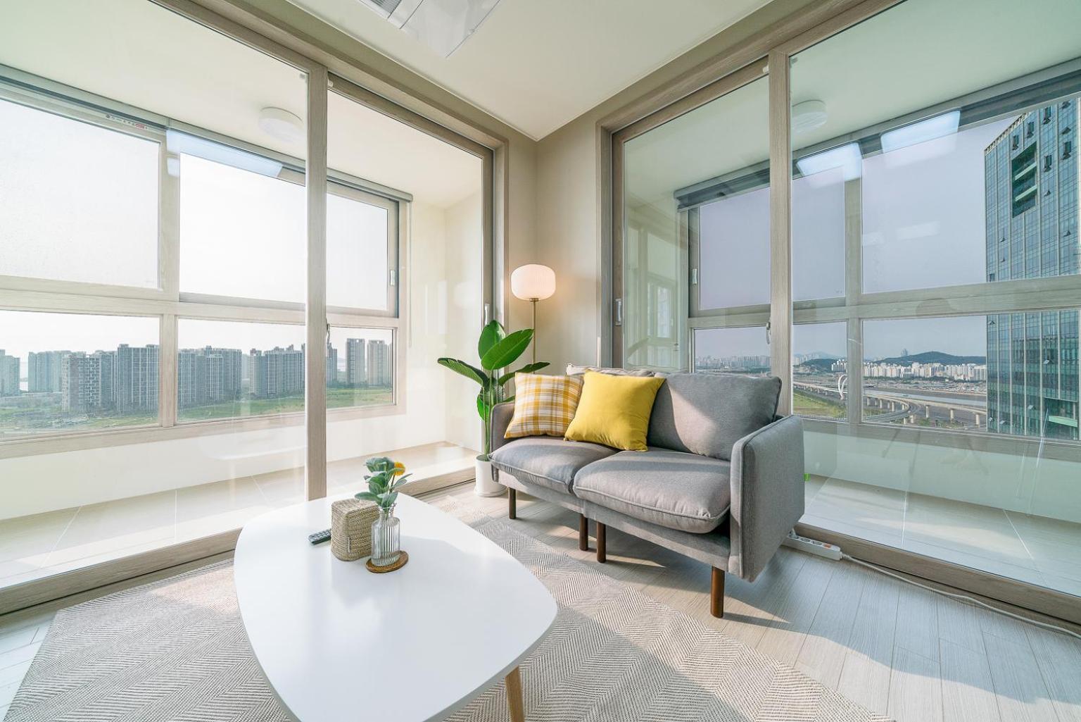 אינצ'ון Urbanstay Songdo Moonlight Park מראה חיצוני תמונה
